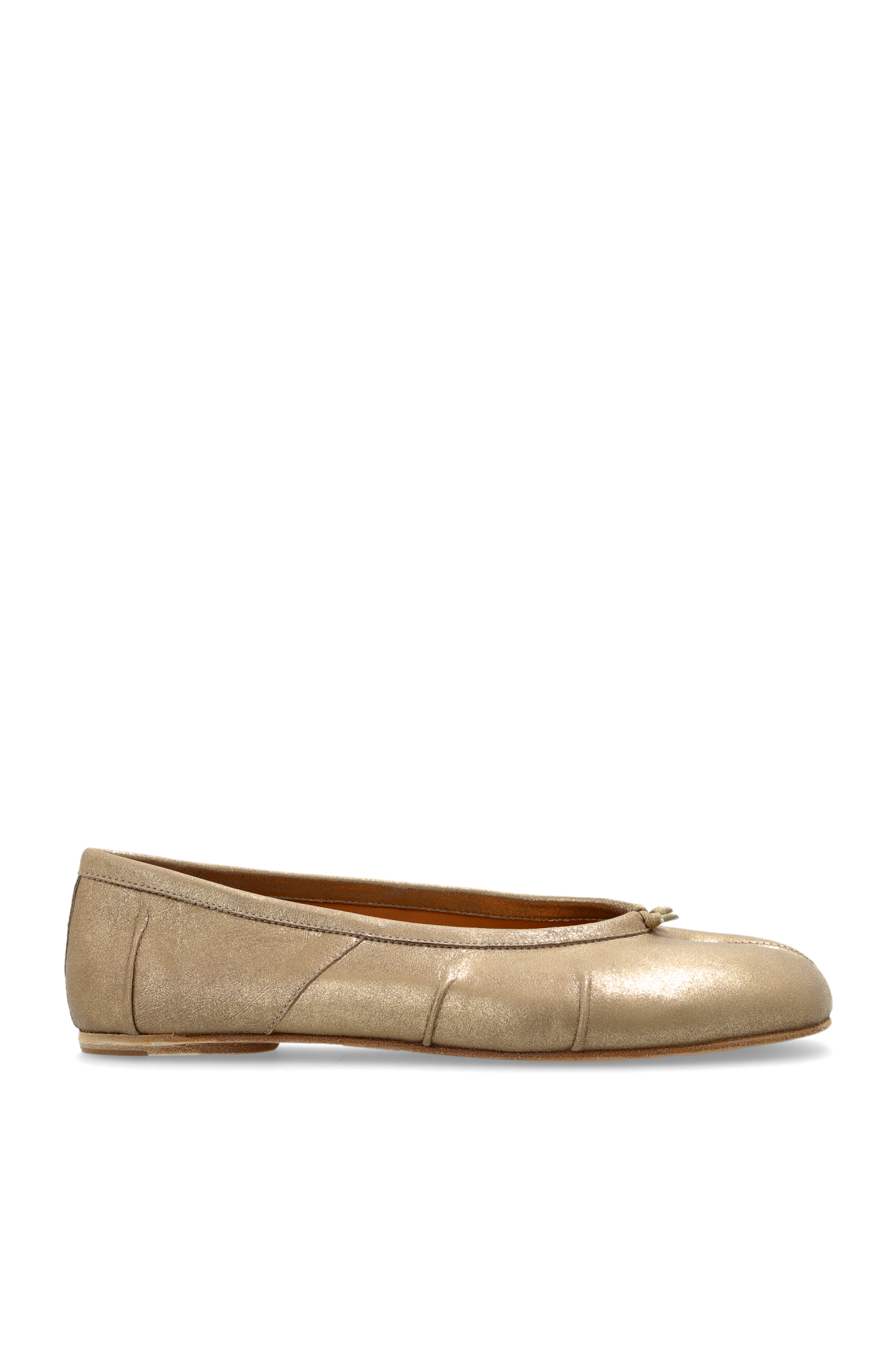 Gold Tabi cut ballerinas Maison Margiela - Vitkac Canada